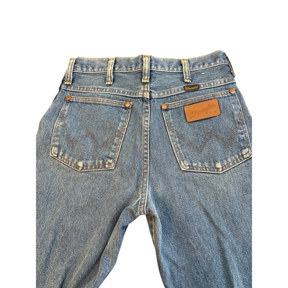 Vintage Wrangler Men's Jeans  size  29x30‎ Blue